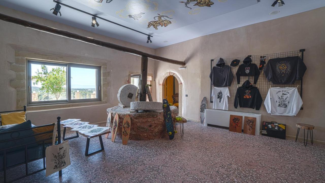 Youth Of Dope Supreme Hostel Khordhákion Dış mekan fotoğraf